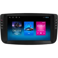 Happiq Autoradio avec Bluetooth et CarPlay pour Fiat Linea & Punto EVO (2012-2015) – Compatible avec Apple et Android – Système stéréo – Système de navigation – 1 Go/16 Go