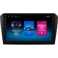 Happiq Autoradio avec Bluetooth – CarPlay – pour Mazda 3 (2004–2009) – compatible avec Apple et Android – stéréo – navigation – système de navigation pour voiture – 1 Go 16 Go