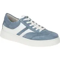 Gabor 86.406 Chaussures pour femmes - Chaussures basses - Baskets bleues Loisirs NOUVEAU