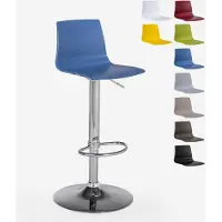 GRAND SOLEIL Tabouret design mat réglable en hauteur Imola Matt Bar de cuisine - Bleu