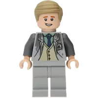 LEGO : Ron Weasley déguisé en Reg Cattermole