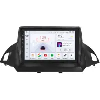 Happiq Autoradio avec Bluetooth et CarPlay pour Ford Escape et Kuga 2 (2013-2017) – compatible avec Apple et Android – système stéréo avec système de navigation – 3 Go de RAM, 32 Go de mémoire