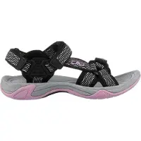 CMP - Sandales "Hamal" pour femmes, modèle PP10838 (taille 36 EU), couleur noir et rose