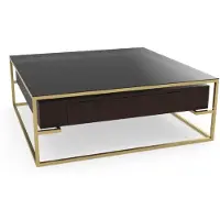 Xl Moebel Gmbh Design Luxe Table basse de salon Tables basses en bois modernes 120x120