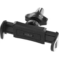 Celly Auto-Telefonhalter GRS Airvent, Universeller Halter, Planet, Support pour smartphone, Noir
