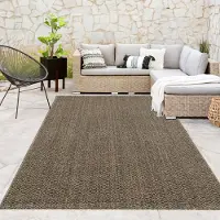 Paco Home Tapis Outdoor Indoor Loop résistant aux intempéries Terrasse Cuisine Nature structure douce Vert Dimensions 240 x 340 cm