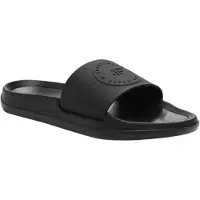4F - Sandales de bain pour femmes « F045A », logo PP6308 (39,5 EU) (noir)
