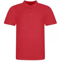 Awdis - Polo « Just Polos The 100 » pour homme LT5380 (M) (rouge feu)