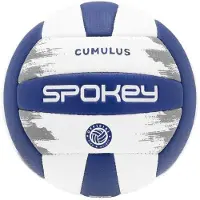 Spokey - Ballon de volley-ball « Cumulus Pro » PP7777 (5) (blanc/bleu)