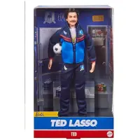 Barbie Signature Ted Lasso Doll Bleu Enfants