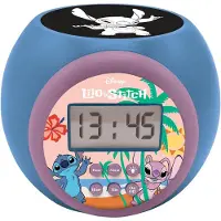 Disney Réveil Projecteur Stitch