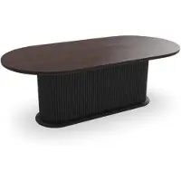 Xl Moebel Gmbh Designer Table de salle à manger Tables Ovales de bois Meubles Modernes Nouveau