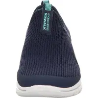 SKECHERS Damen Slipper Sportif Semelle en caoutchouc bleu