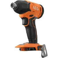 AEG Visseuse à chocs BSS18C2-0 200 Nm 18V (vendu sans batterie)