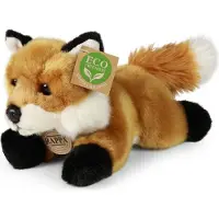 Rappa Peluche Renard 22 Cm Ecologique