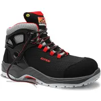 ELTEN Botte de sécurité à lacets ARTURO black-red Mid ESD S3, taille 45