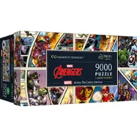 Trefl Puzzle UFT Marvel Avengers : à travers l'univers des comics 9000 pièces