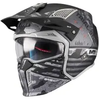 Mt Helmets Streetfighter Sv S Belic Convertible Helmet Gris M