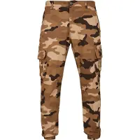 Urban Classics Pantalon cargo marron / cappuccino / noisette / brun foncé