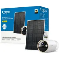 TP-LINK Tapo C460 KIT V1 - Solar-Powered Security Camera Kit - Caméra de surveillance réseau - extérieur - résistant aux intempéries - couleur (jour et nuit) (Tapo C460 KIT(EU))