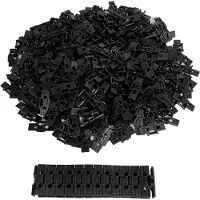 LEGO Technic Grands maillons de chaîne noirs pour pelleteuse et chenille - 57518 NOUVEAU ! Quantité 50x