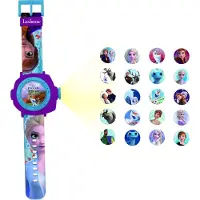Disney Frozen Montre digitale avec projection Reine des Neiges