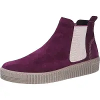 Gabor 53.731 dames bottines - bottines confortables lilas loisirs NEU
