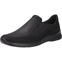 Ecco Mens Slipper, noir(black (02001)), taille 49