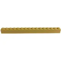 LEGO 1x16 briques beige clair - 2465 NOUVEAU ! Quantité 50x