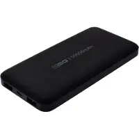 2GO 795944 Powerbank Basic 10000mAh 2x USB-A inkl. Micro-USB Kabel