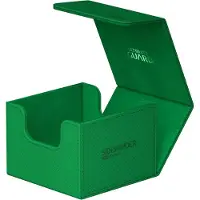 Ultimate Guard Sidewinder Xenoskin Deck Case 133 Packs Vert Enfants