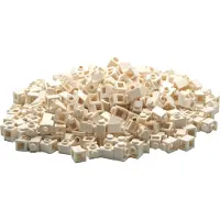 LEGO 1x1 Pierre de conversion Blanc modifié - 4070 NOUVEAU Quantité 100x