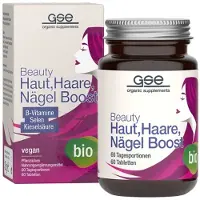 GSE - Beauty Peau, Cheveux, Ongles Boost - 60 Comprimés