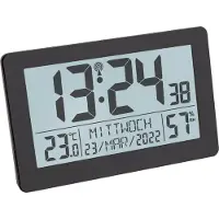 TFA 60.2557.01 Digital Alarm Clock Clair One Size / EU Plug 220V