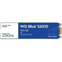 Western Digital WD Blue SA510 SATA M.2 SSD 250 Go