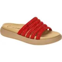 Gabor 63.752 Chaussures pour femmes - mules confortables rouges Élégant NEU
