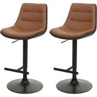 MCW Tabouret de bar -L85 (lot de 2)