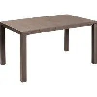 Keter Table de repas Julie - Cappucino