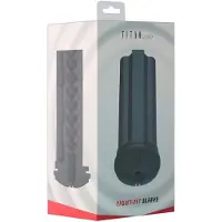 Kiiroo Titan Tight-Fit - gaine masturbateur (noire)