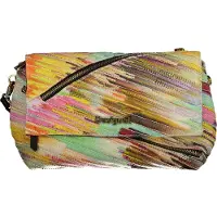Desigual sac pour femme en polyester jaune