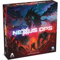 Sonstige Verlage Nexus Ops - Jeu de plateau - ENG Edition