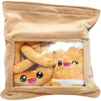 Joy toy Plushowe Figury Yummis: Preclek i Piwo w Torbie Na Wynos 2-Pack 21 cm