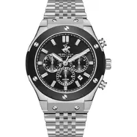 Beverly Hills Polo Club Montre homme BEVERLY HILLS BP3773X.350, acier inoxydable, Fashion