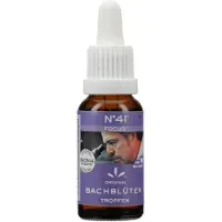 Hager Pharma GmbH Gouttes de fleurs de Bach N°41 - Concentration 20 ml