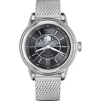 Aviator V.1.33.0.252.5 montre argentée