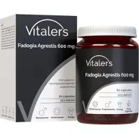 Vitaler's Fadogia Agrestis 600 mg de Vitaler – 60 gélules, végétaliennes, cure de 2 mois, sans conservateurs, composition pure
