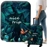 Edibazzar | Housse de protection élastique pour valises, bagages, feuilles