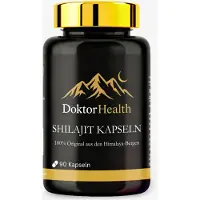 Doktor Health Premium Himalaya Shilajit Kapseln