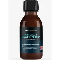 Doktor Health Oméga 3 - Énergie cérébrale liquide
