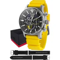 Vostok Montre jaune Europe VR42-595A732SY